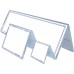 STZ Acrylic Double-Sided Card Stand (90 x 60mm) - 1