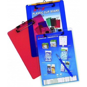 STZ Transparent Clipboard A5