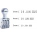 Shiny Date Stamp (3mm, 4mm, 5mm) - 1
