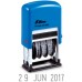 Shiny S-400 Self-Inking Date Stamp 4mm - 1