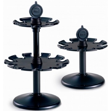 Shiny 16-Hole Stamp Rack