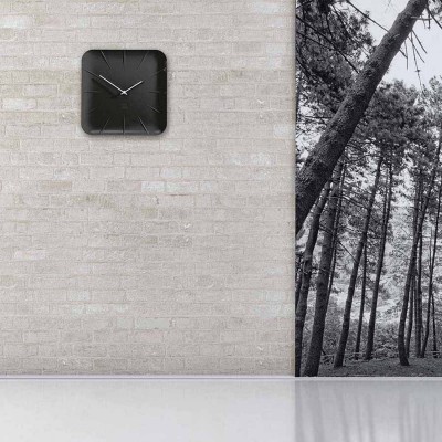 Sigel Design Wall Clock WU144 (35 x 35 x 4.5cm) Black
