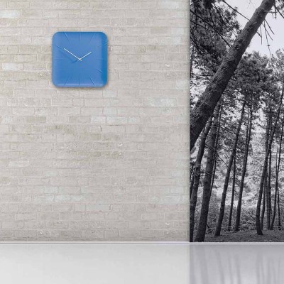 Sigel Design Wall Clock WU141 (35 x 35 x 4.5cm) Blue