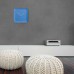 Sigel Design Wall Clock WU141 (35 x 35 x 4.5cm) Blue - 2