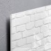 Sigel Magnetic Glass Board artverum (48 x 48 x 1.5cm) Whitestone - 2
