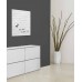 Sigel Magnetic Glass Board artverum (48 x 48 x 1.5cm) Whitestone - 3