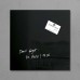 Sigel Magnetic Glass Board artverum (30 x 30 x 1.5cm) Black - 1