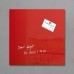 Sigel Magnetic Glass Board artverum (30 x 30 x 1.5cm) Red - 1