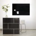 Sigel Magnetic Glass Board artverum (60 x 40 x 1.5cm) Black - With Installation - 3