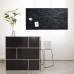 Sigel Magnetic Glass Board artverum (91 x 46 x 1.5cm) Slate - 3