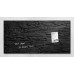 Sigel Magnetic Glass Board artverum (91 x 46 x 1.5cm) Slate - 1