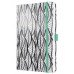 Sigel Jolie Hardcover Notebook A5 Lined Leaves - 1