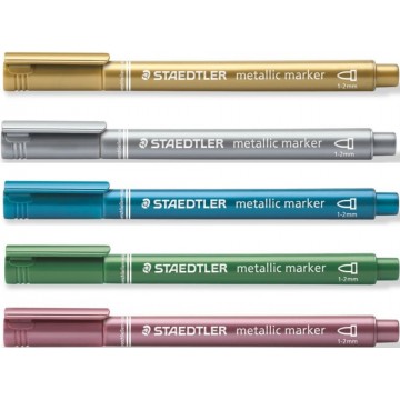 Staedtler Metallic Marker 1-2mm