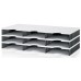 Styrodoc Trio Sorting Station 9 Compartments Grey/Black - 2