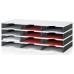 Styrodoc Trio Sorting Station 12 Compartments Grey/Black - 1