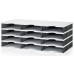 Styrodoc Trio Sorting Station 12 Compartments Grey/Black - 2