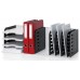 Styrorac Sorting Station w/8 Dividers and 3 Trays Grey/Black - 1