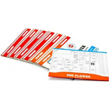 Self-Adhesive Sticker 1350'S (21 x 9mm) Self-Adhesive Sticker 1350'S (21 x 9mm)
