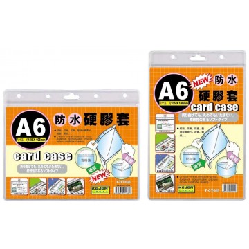 PVC Exhibition ID Card Holder (105 x 148mm) A6 PVC Exhibition ID Card Holder (105 x 148mm) A6