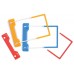 Colour Tubeclip Fastener (10 Tubeclip Fasteners) - 1
