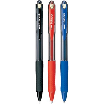 Uni Laknock Ballpoint Pen 1.4mm Retractable