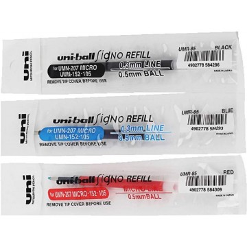 Uni-Ball Signo UMN-207 Gel Ink Pen 0.5mm Refill