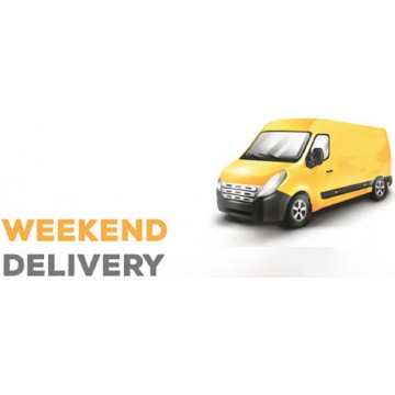Weekend Delivery (Saturday, Sunday) Weekend Delivery (Saturday, Sunday)