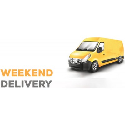 Weekend Delivery (Saturday, Sunday)