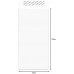White Envelope DL (110 x 220mm) Peel & Seal 50'S - 1