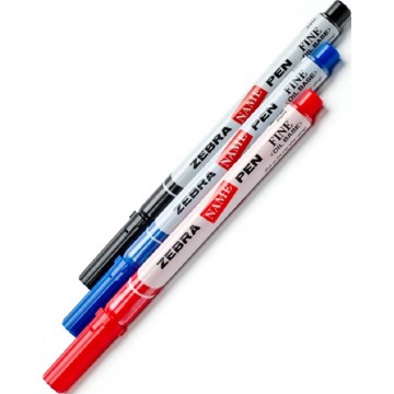 Zebra Name Pen Permanent Marker