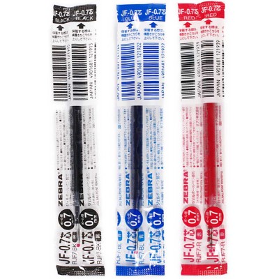 Zebra Sarasa Clip Gel Ink Pen Refill 0.7mm