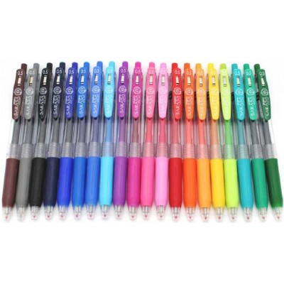 Zebra Sarasa Clip Gel Ink Pen 0.7mm Retractable