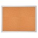 Cork Noticeboard (45 x 60cm) Aluminium Frame - 1