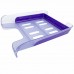 Metro Stackable Single Document Tray 3846S Neon Assorted (2 Pieces) - 6