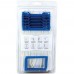 Colour Tubeclip Fastener (10 Tubeclip Fasteners) - 3
