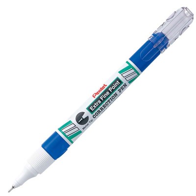 Pentel ZL72-W Correction Pen Extra Fine Point Metal Tip 4.2ml