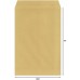 Plain Envelope C3 (324 x 458mm) 10'S Giant Manila - 1