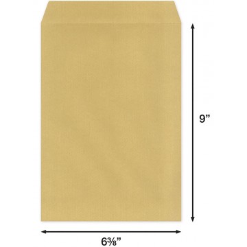 Giant Manila Plain Envelope C5 (162 x 229mm) 500's