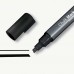 Sigel GL180 Chalk Marker 50 Chisel Tip Black - 1