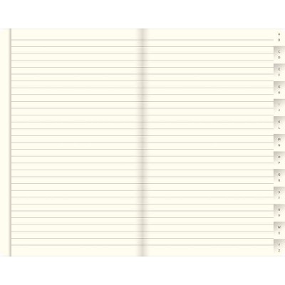 Sigel Conceptum Address Book Index A6