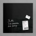Sigel Magnetic Glass Board artverum (48 x 48 x 1.5cm) Black - With Installation - 1