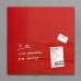 Sigel Magnetic Glass Board artverum (48 x 48 x 1.5cm) Red - 1