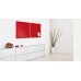 Sigel Magnetic Glass Board artverum (48 x 48 x 1.5cm) Red - 2