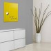 Sigel Magnetic Glass Board artverum (48 x 48 x 1.5cm) Yellow - 2