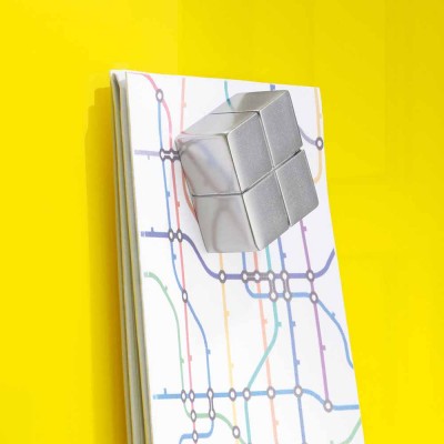 Sigel SuperDym Glass Board Magnet (2 x 1 x 2cm) 4'S Extra-Strong