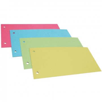 Vanguard Sheet w/2-Hole 100'S (4.5" x 9")